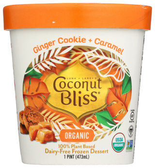 Coconut Bliss Ice Crm Gngr Cookie Crml