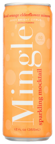Mingle Mocktails Mimosa  Orng Eldrflwr 4p