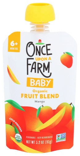 Once Upon A Farm Food Baby Mango 6m