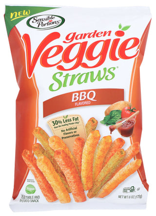 Sensible Portions Veggie Straws Bbq