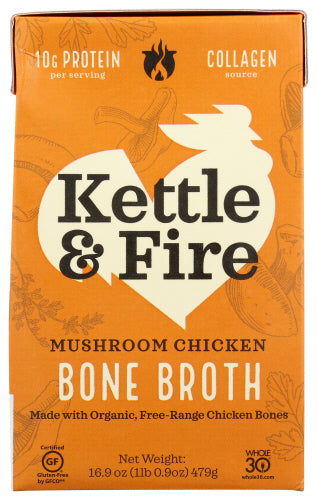 Kettle And Fire Broth Mshroom Chckn Bone