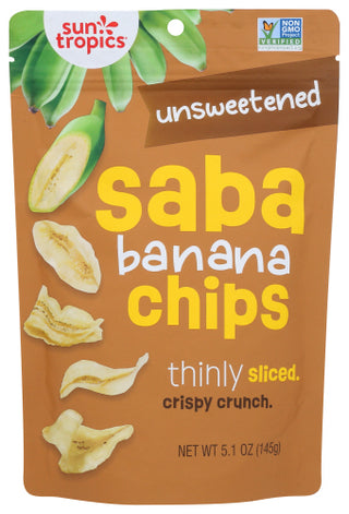 Sun Tropics Chips Banana Unsweetened