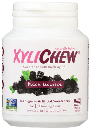 Xylichew Gum Licorice Sf