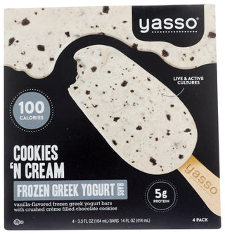 Yasso Yogurt Bar Cookies N Crm