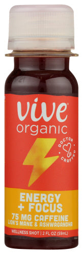 Vive Organic Energy Focus