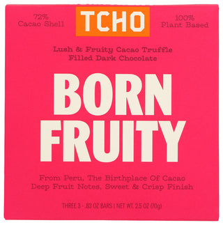 Tcho Bar Choc Fruity