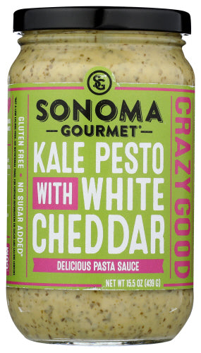 Sonoma Gourmet Sauce Psta Kl Psto Wht Ch