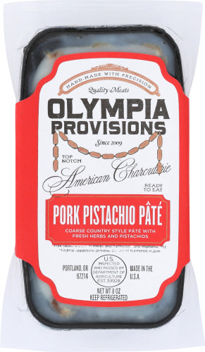 Olympia Provisions Pork Pistachio Pate