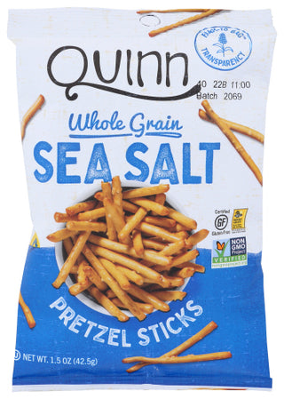 Quinn Pretzel Sea Salt Snk Bag
