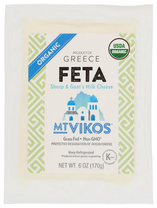 Mt Vikos Cheese Feta Portion Org