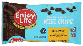 Enjoy Life Choc Chip Wf Gf Df Semiswt