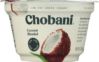 Chobani Yogurt Coconut