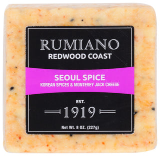 Redwood Coast Cheese Seoul Spice