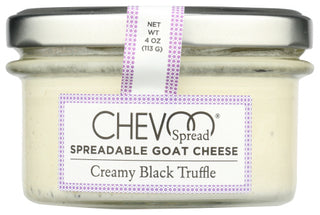 Chevoo Goat Cheese Crmy Blktruf