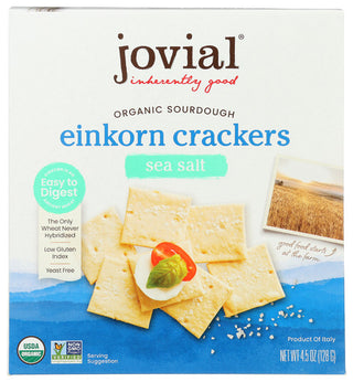 Jovial Cracker Sourdgh Sea Salt