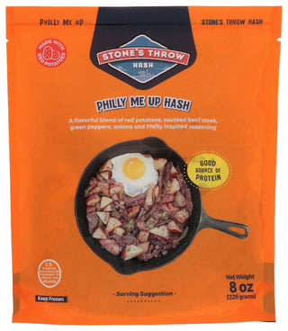 Stones Throw Foods Skillet Philly Me Up