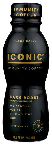 Iconic Protein Rtd Dark Roast
