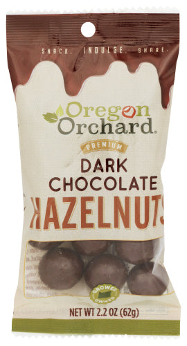 Oregon Orchard Hazelnut Dark Chocolate