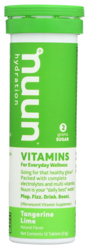 Nuun Vitamin Tngrne Lime