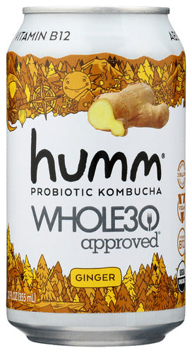 Humm Kombucha Whole30 Ginger