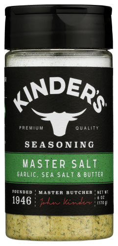 Kinders Seasoning Master Salt