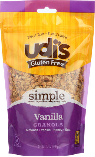 Udis Granola Gf Vnla Bag