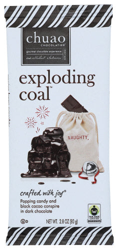 Chuao Chocolatier Choc Bar Exploding Coal