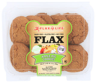 Flax4life Cookies Apple Pie