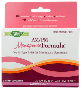 Natures Way Menopause Am & Pm Formula