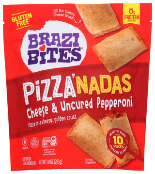 Brazi Bites Bites Pizza Chs Pepperon