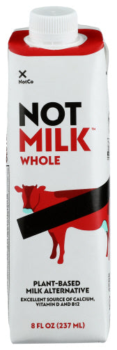 Notmilk Notmilk Whole 8fo 4pk