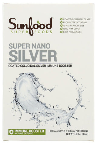 Sunfood Superfoods Colloidal Silver Nano