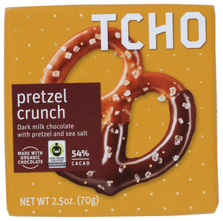 Tcho Chocolate Bar Pretzel