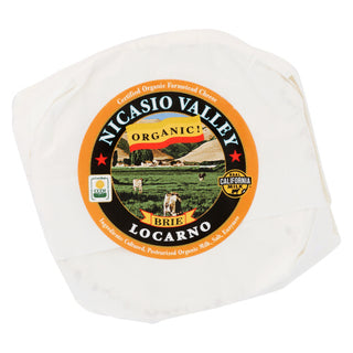Nicasio Valley Cheese Locarno Brie Style