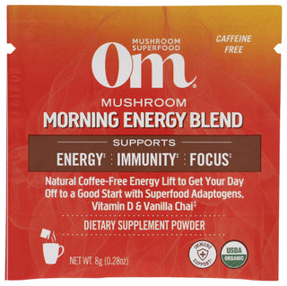 Om Mushrooms Mushroom Energy Am 10pkt