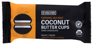 Evolved Chocolate Cups Choc Crml Ccnt Btrg