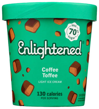 Enlightened Coffee Toffee Light Ice Cream