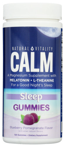 Natural Vitality Calm Sleep Gummy