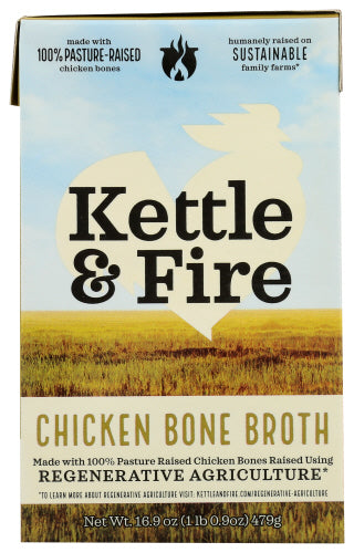 Kettle And Fire Broth Chkn Bone Pstre Rsd