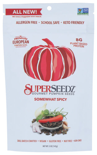 Super Seedz Seed Pmpkn Somwhat Spcy