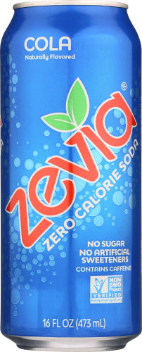 Zevia Soda Cola