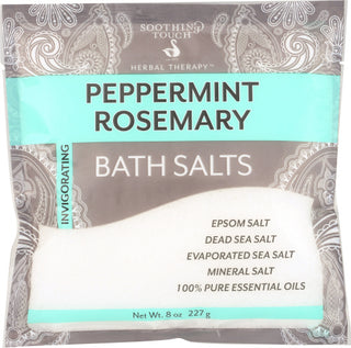 Soothing Touch Bath Salt Ppmnt Rosemary