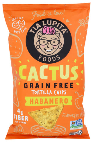 Tia Lupita Foods Chip Tortilla Habanero