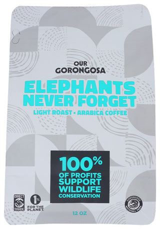 Our Gorongosa Coffee Coffee Elephants Wb Lr