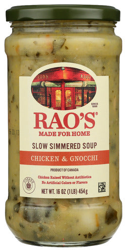 Raos Soup Rte Chicken Gnocchi