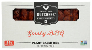 Very Good Butchers Ribs Smoky Bbq Plnt Bsd