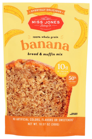Miss Jones Baking Co Muffin Banana Mix
