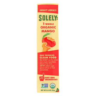 Solely Jerky Mango Organic