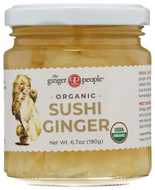Ginger People Ginger Sushi Pickled