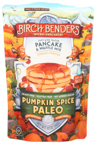 Birch Benders Mix Waffle Pleo Pkin Spic